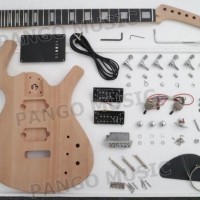 Pango Music Factory Parker DIY Electric Guitar Kit / DIY Guitar (PPK-521K)