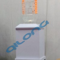 Indoor Acrylic Celebration Event Air Blowing Machine