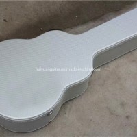Silver Gretch Electric Guitar Hardcase  6 Colors Available
