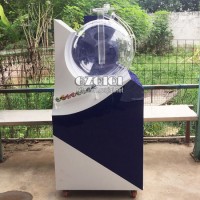 Popular Lotto Machine for Lotto Games by Air Blowing Drawing