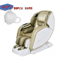 President Intelligent 4D Massage Chair with Foot Rollers Massage / Zero Gravity / Wireless Bluetooth