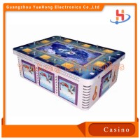 4 Players Imported Cbd Board Wooden Cabinet USA Fishing Games Machines