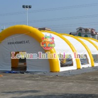 Outdoor Durable Big Inflatable Paintball Tent Factory