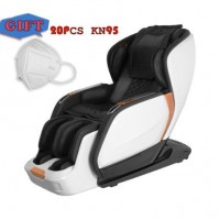 Queen Intelligent 2D Massage Chair with Foot Rollers Massage / Zero Gravity / Wireless Bluetooth /US