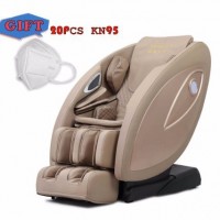 4D Intelligent Massage Chair Wireless Bluetooth Automatic Body Detection Zero Gravity Heating Therap