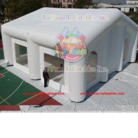 En14960 European Standard Strong Inflatable White Party Tent