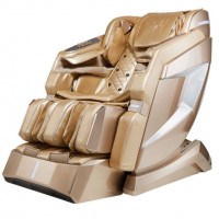Top Reluex Latest Luxury 4D Zero Gravity Shiatsu Foot Massage Chair Zero Space Heat Therapy Wall Hug