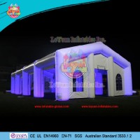 Best Top Quality Fireproof LED Inflatable Marquee Party Tent 30 X 60