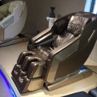 Top China Luxury 4D Multi Function Best Shiatsu Foot Massage Chair Zero Gravity Zero Space Heating T