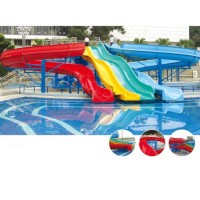 Family Fun Small Size Swimming Pool Slide