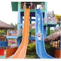 Adults Adventure Water Park Speed Slide for Resort
