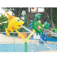 New Kids Crab Water Spray Equipment for Resort