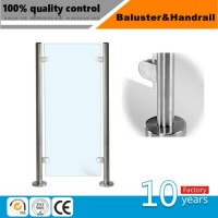 SGS Stainless Steel 304/316/316L Glass Balustrade and Fittings for Railings/Handrail/Terrance