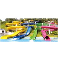 Family Adventure Spiral Slide for Water Theme Park