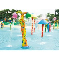 Beautiful Flower Style Spray Set for Water Park