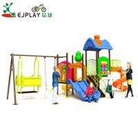 Kindergarten Small Size Outdoor Plastic Children Outdoor Playground of Tube Spirial Slides Equipment