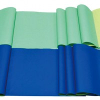 Elastic Latex Resistance Double Color Yoga Band