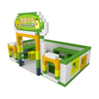 Low Price Eco-Friendly Children Small Mini Playground for Sale