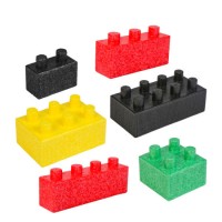 Lego Non-Toxic and Tasteless Lego EPP Material Assemble Lego Building Blocks Toys