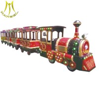 Hansel Children Amusement Rides Electric Trackless Kids Train