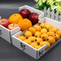 Own Logo Fruit Mango Packing Boxes