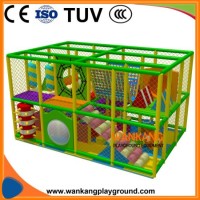 Jungle Theme Commercial Children Indoor Playground Park (WK-E200109)