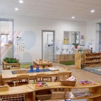 Modern Kindergarten and Preschool School Classroom Furnitures  Kids Furniture Wooden Children Furnit