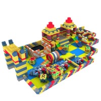 Customized Indoor EPP Building Brick Playground for Kids