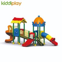 Good Quality Castle Forest Series Plastic Slides Type Kids Outdoor Playground