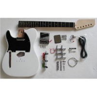 Chinese Particular Left Handed Guitar Body and Neck