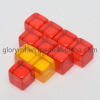 8mm Cube/Transparent Cube for Game Parts