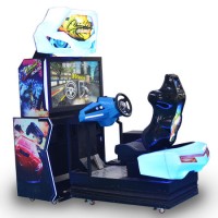 Dynamic Car Coin Operated Arcade New Games Car Racing Game Racing Simulator for Shopping Mall Car