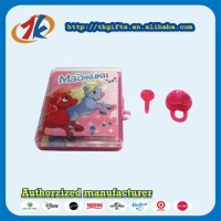 Wholesale Stationery Notebook with Security Lock Toy
