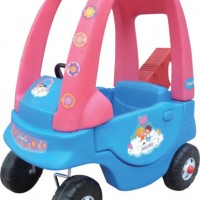 Princess Style Plastic Toy Cars  Kids Outdoor Toys