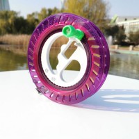 New 16cm Transparent ABS Kite Reel with Flying Line