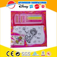 Kids Stationery Set Pretty Girls Cartoon Bag Crayon Stationery Set Stationery Wholesale Prices with