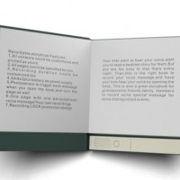 Recordable Book in Voice Message Memory Chip with Automatically Play Design Sensor