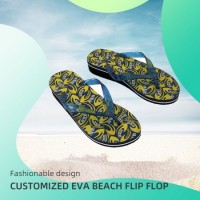 Fashion Beach Lady Slippers Sandals High Heel EVA Wedge Flip Flops