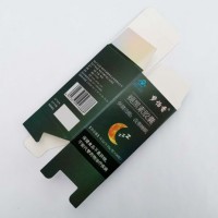 Customized UV Printed Luxury Cosmetic Packaging Box Matt UV