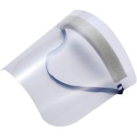 Full Plastic Clear Pet Transparent Disposable Eco-Friendly Industrial Dental Anti Fog Face Protector