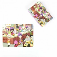 Promotional Gifts Sets Custom Printed Restraunt Kids Jigsaw Puzzle