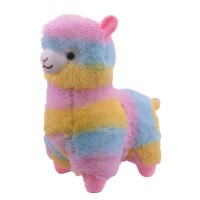 Hot Sale Festival Gifts Stuffed Rainbow Alpaca Peluches Llama Baby Plush toys