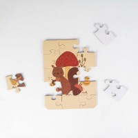 Promotional Cardboard Paper Jigsaw Puzzle Custom Printed Kids Puzzle