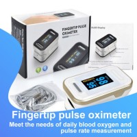 Ce FDA Certificated Hospital Household Equipment Fingertip Pulse Oximeter