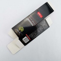 Custom Print Spot UV Wholesale Paper Folding Box for Cosmetics