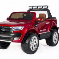 New Ford Ranger Kids Electric Cars in Red
