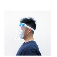 Anti-Fog Lightweight Comfortable Protective Isolation Splash Face Guard Shield