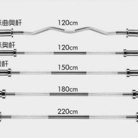 Commercial Fitness Equipment Crossfit Weightlifting Olympic Chrome Bar