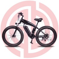 Shimano Flywheels Transmission Fat Tire Electric Bike Electric Fat Bike