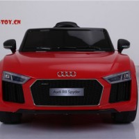 Audi R8 Licensed Battery Operated Ride on Car with Remote Contorl Red